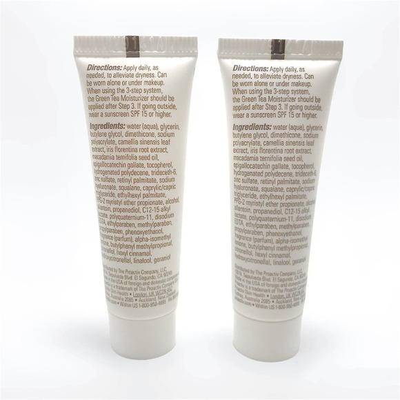COPY Proactiv Green Tea Moisturizer Bundle, 2 x 0.33 fl oz (MSRP $16) - Picture 4 of 4